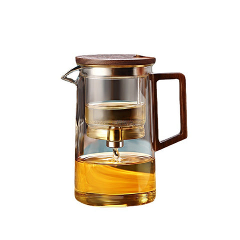 Glass Liner Tea Filter Teapot